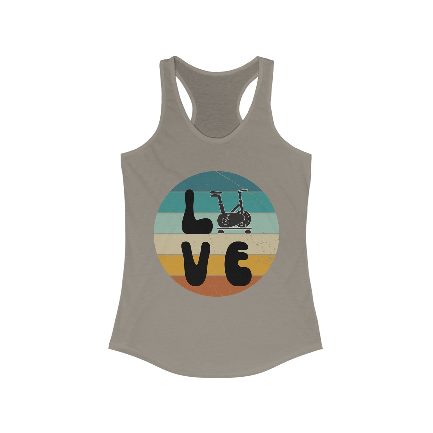 Love Spin Class Women's Tank Top