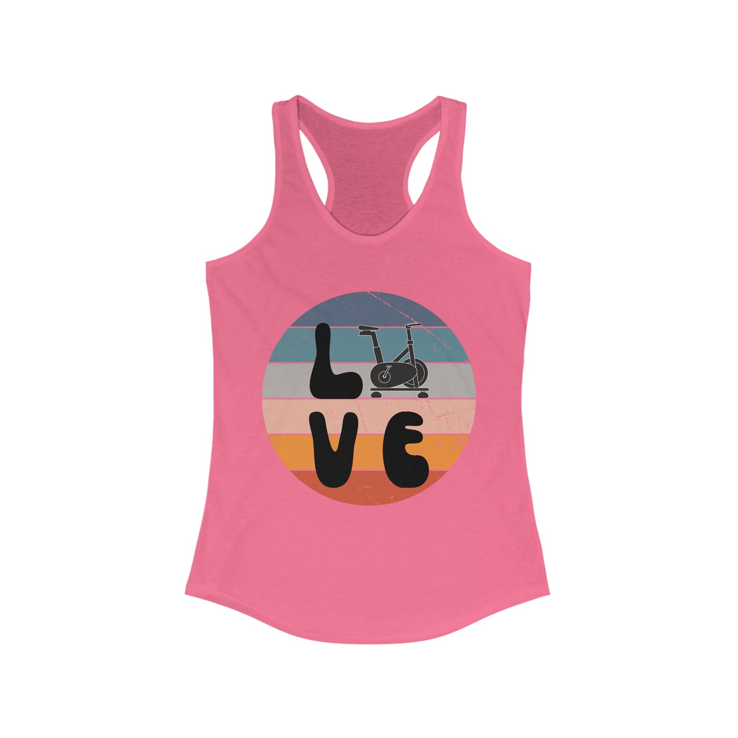 Love Spin Class Women's Tank Top