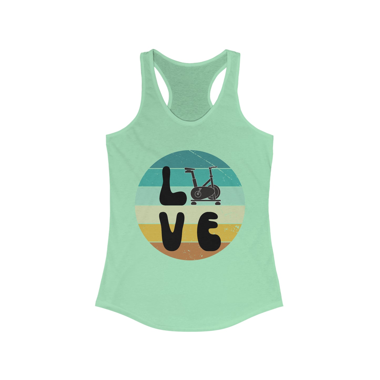 Love Spin Class Women's Tank Top