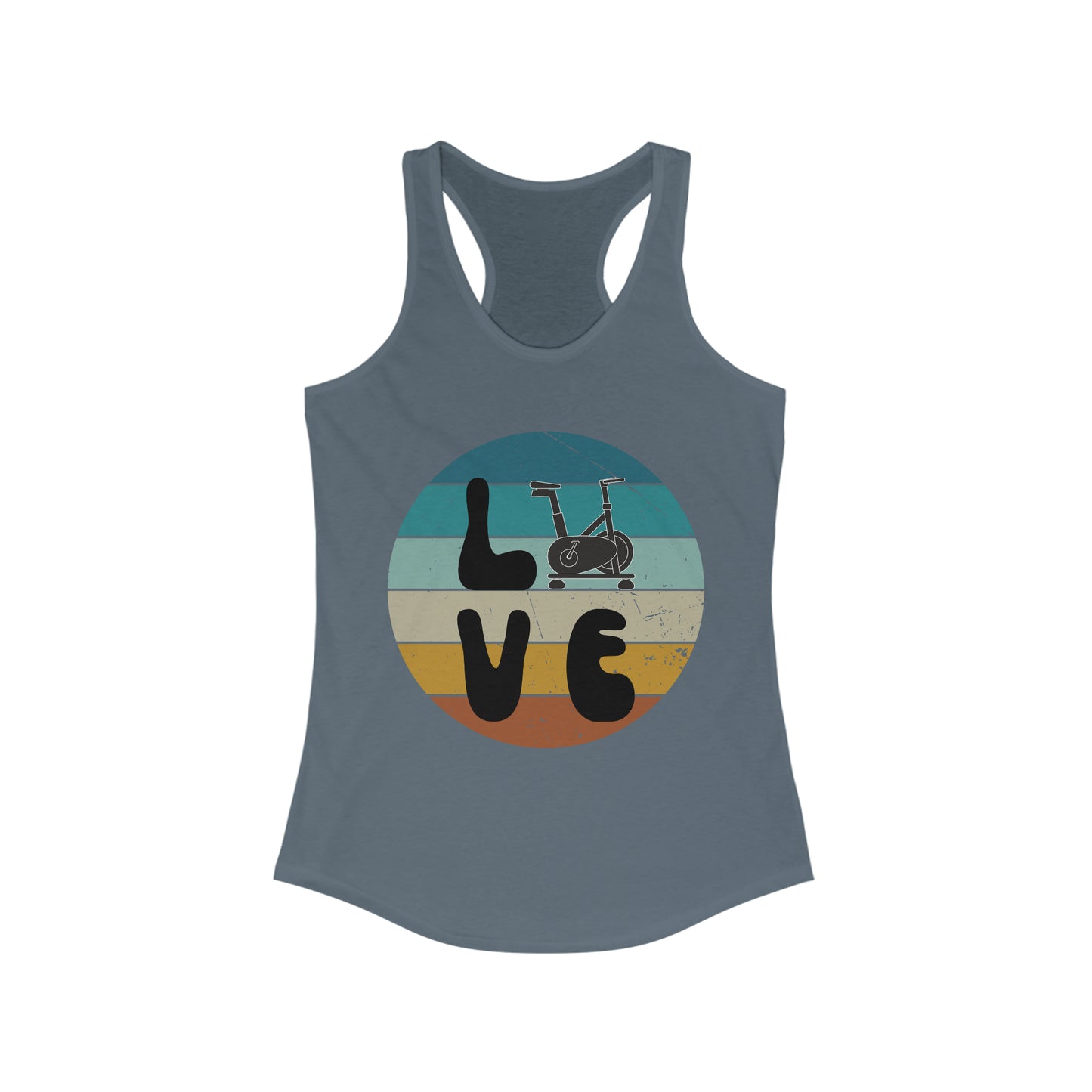 Love Spin Class Women's Tank Top