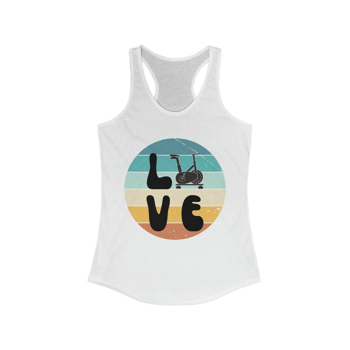 Love Spin Class Women's Tank Top
