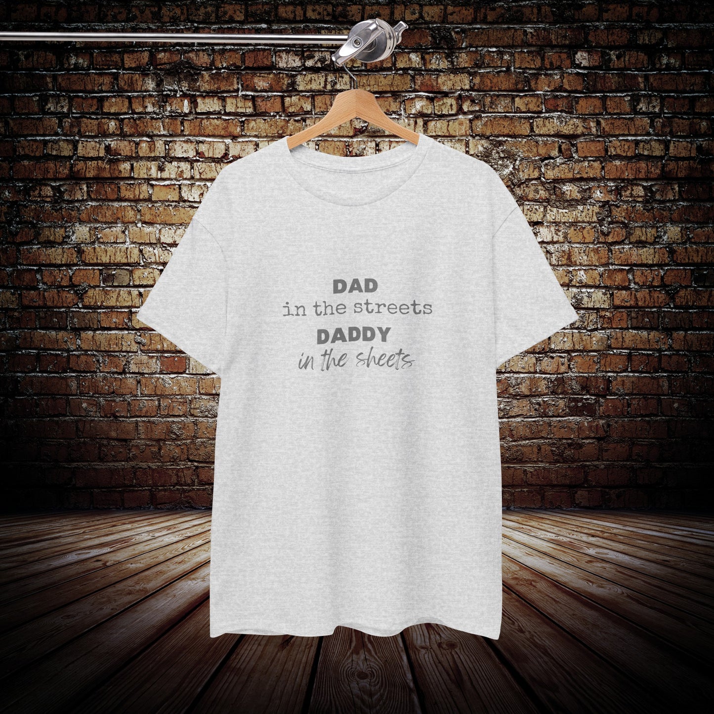 Dad in the streets funny dad shirt