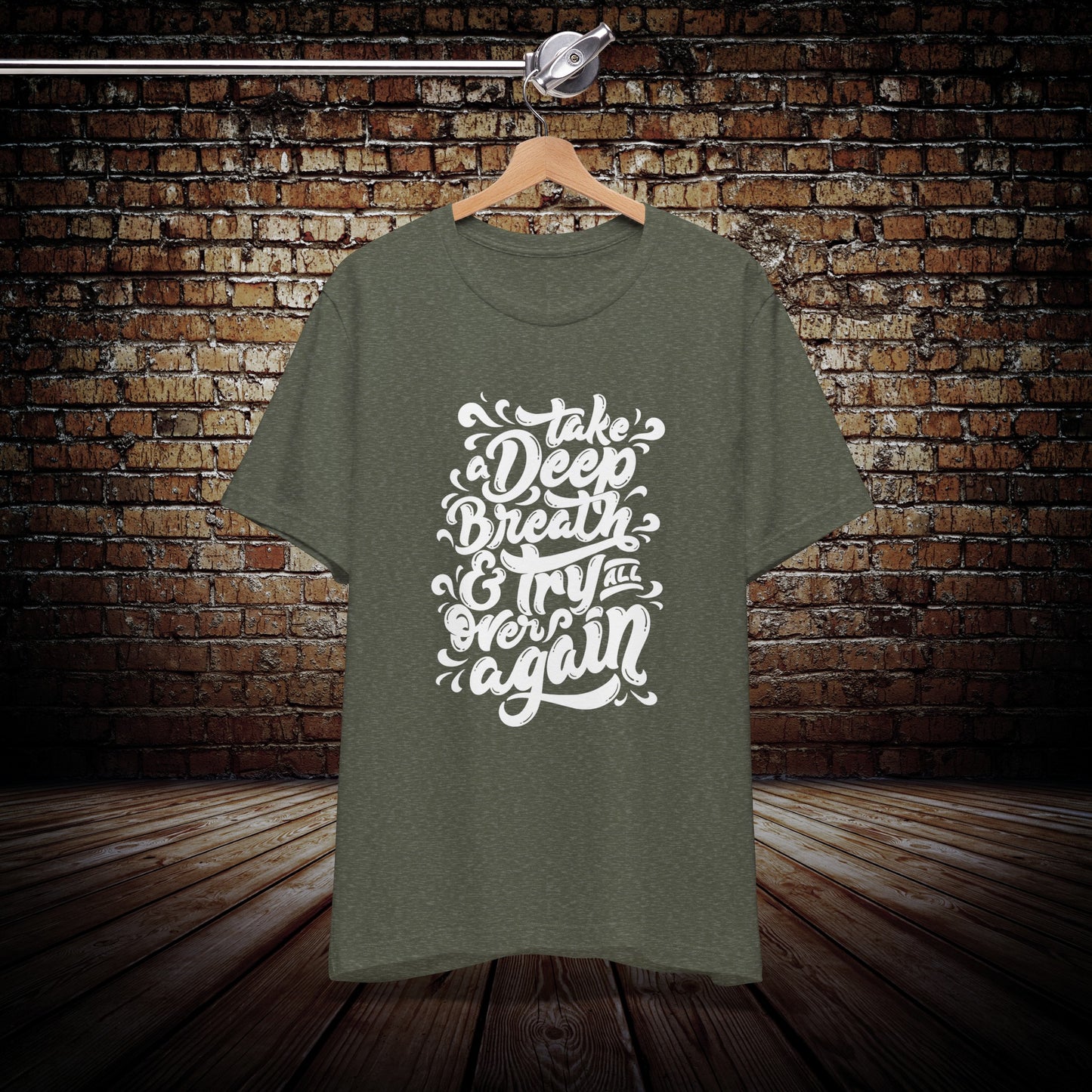 Take a deep breath Graphic Tee