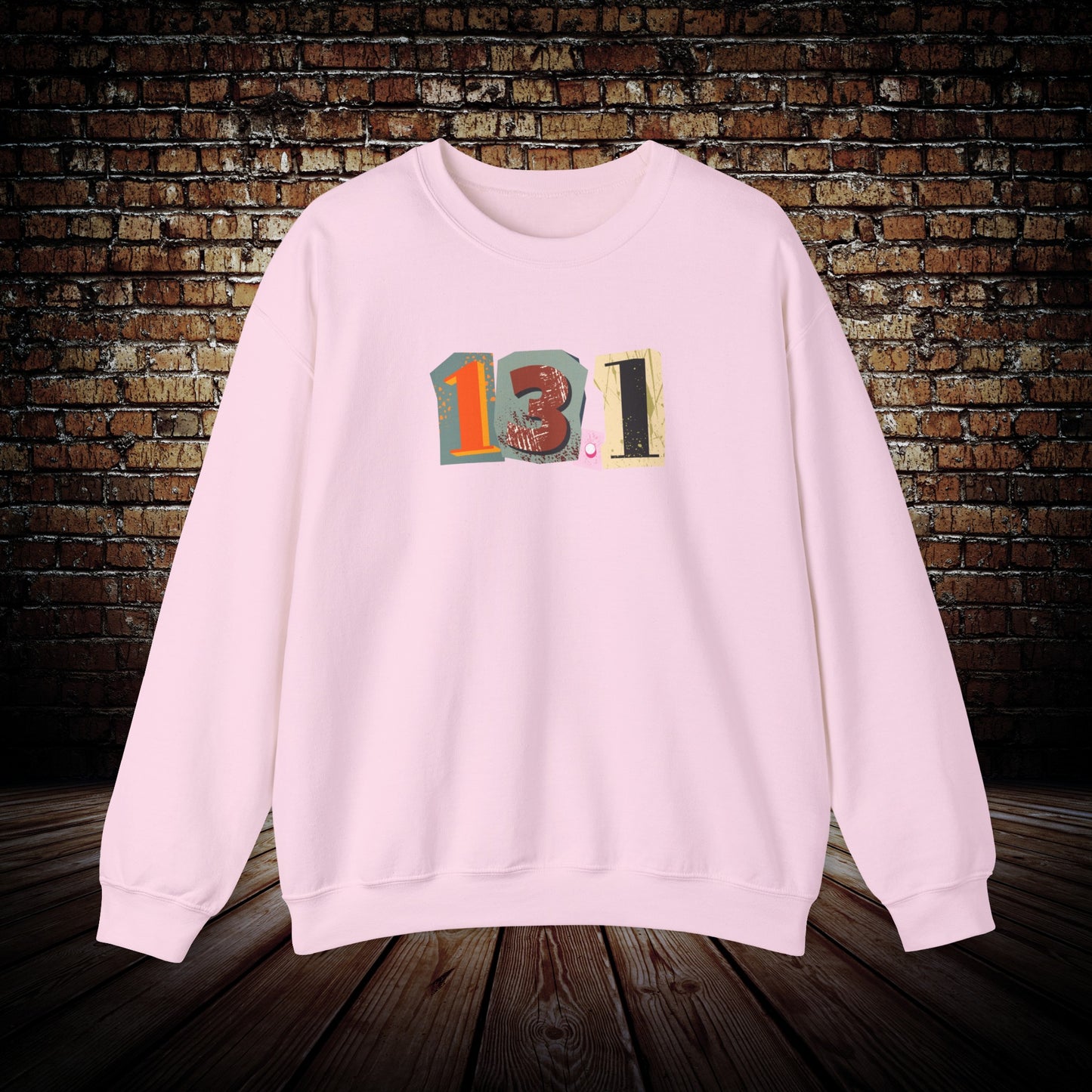 Half Marathon 13.1 sweatshirt
