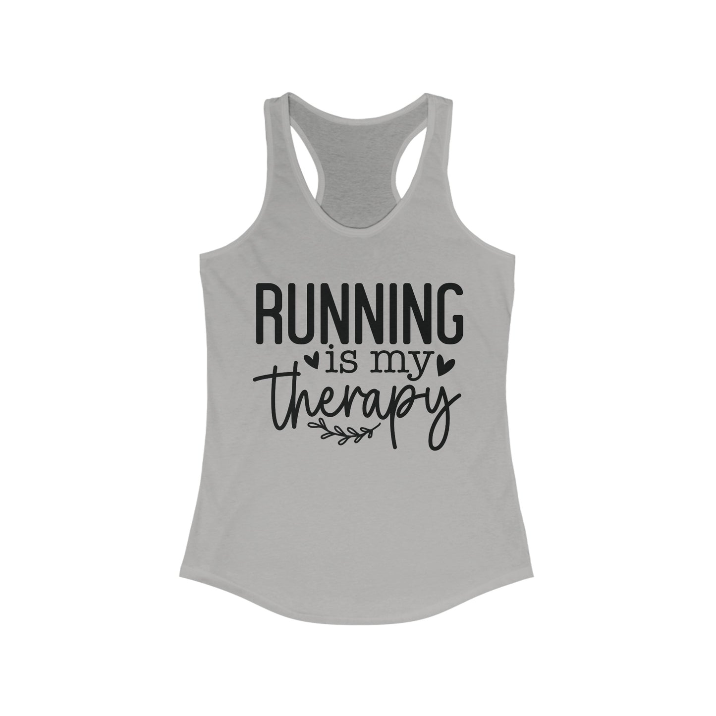 Running is my Therapy Tank Top