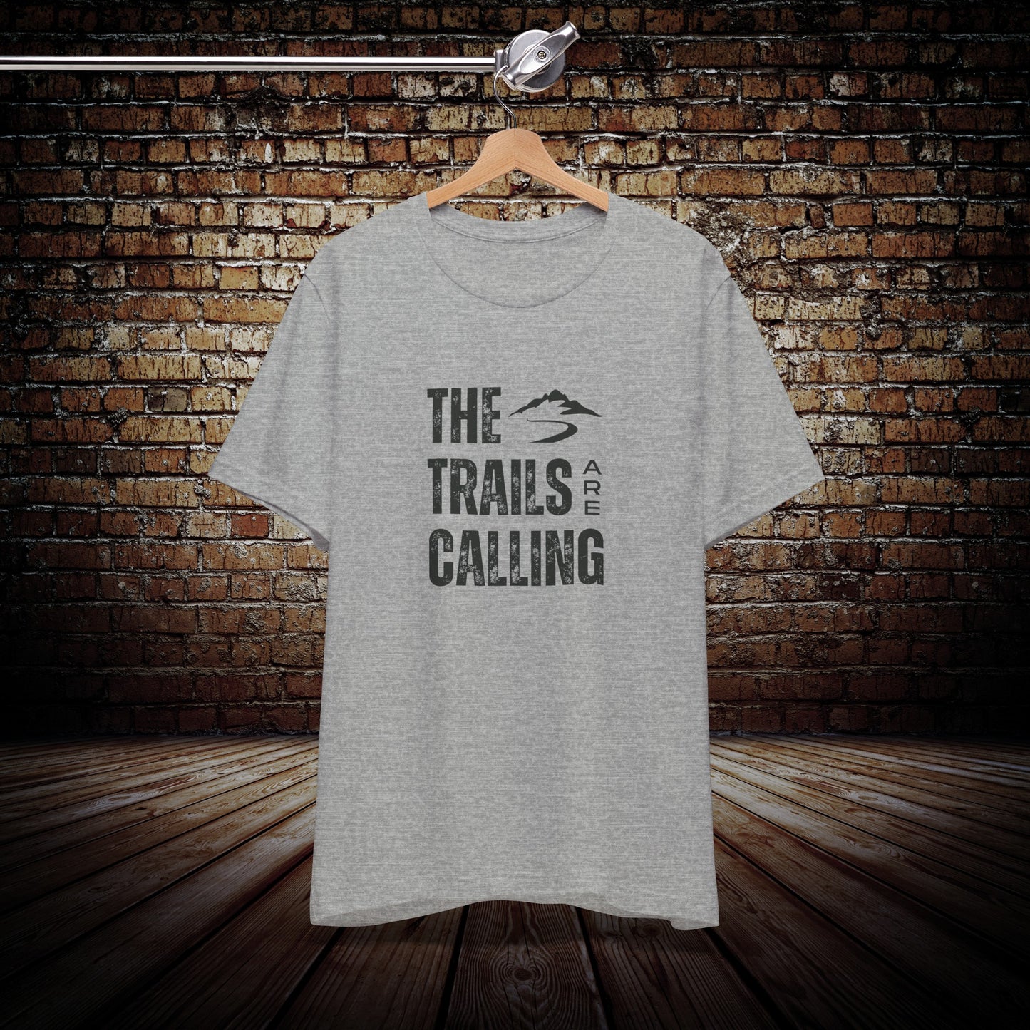 Trail runner shirt