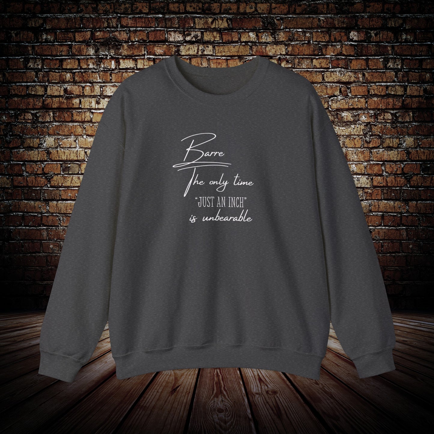 Barre Class Sweatshirt