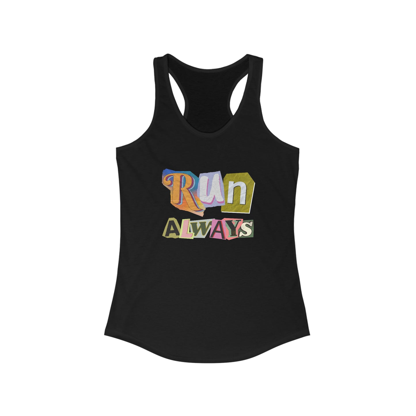 Run Always Women's Tank Top