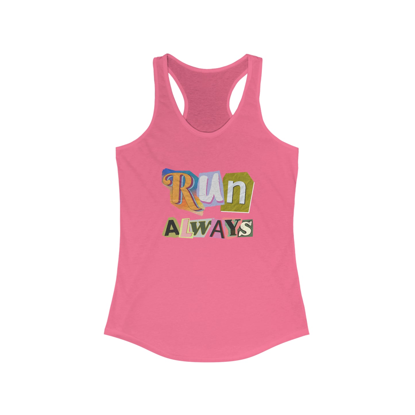 Run Always Women's Tank Top