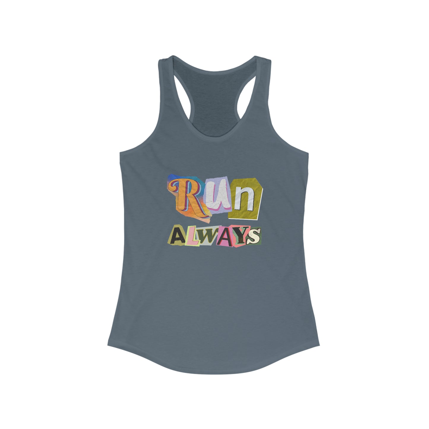 Run Always Women's Tank Top