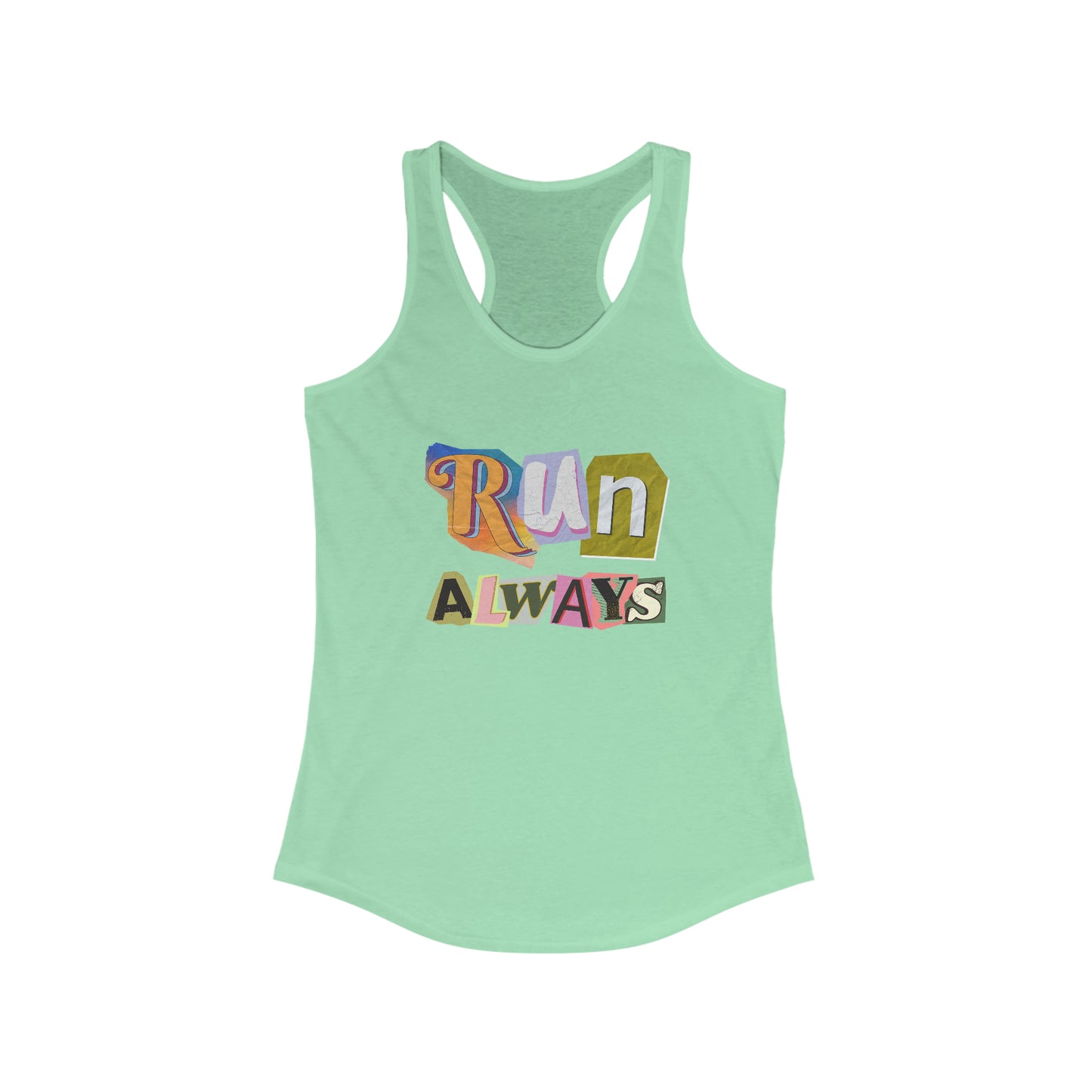 Run Always Women's Tank Top