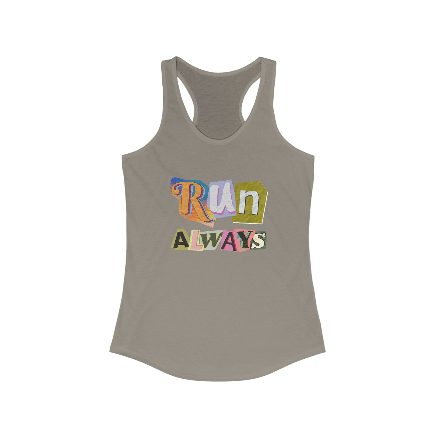 Run Always Women's Tank Top