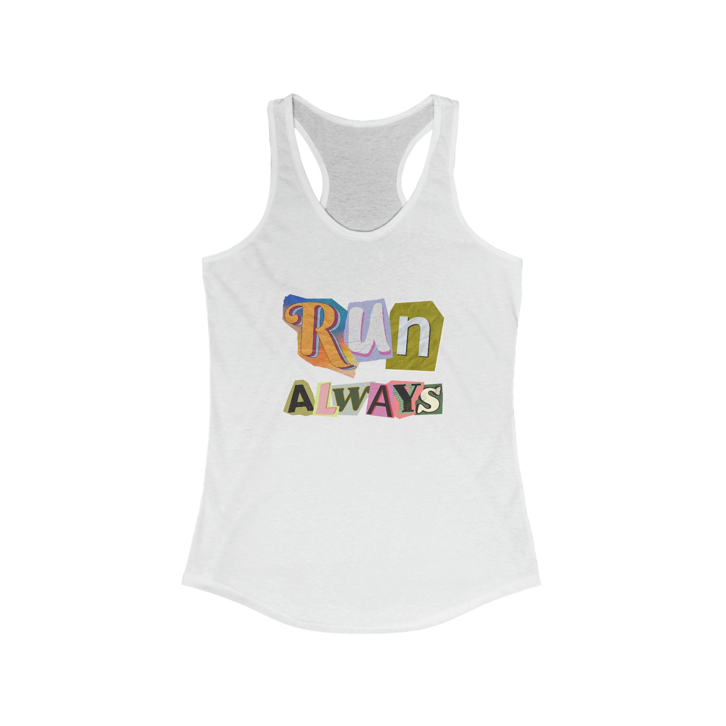 Run Always Women's Tank Top