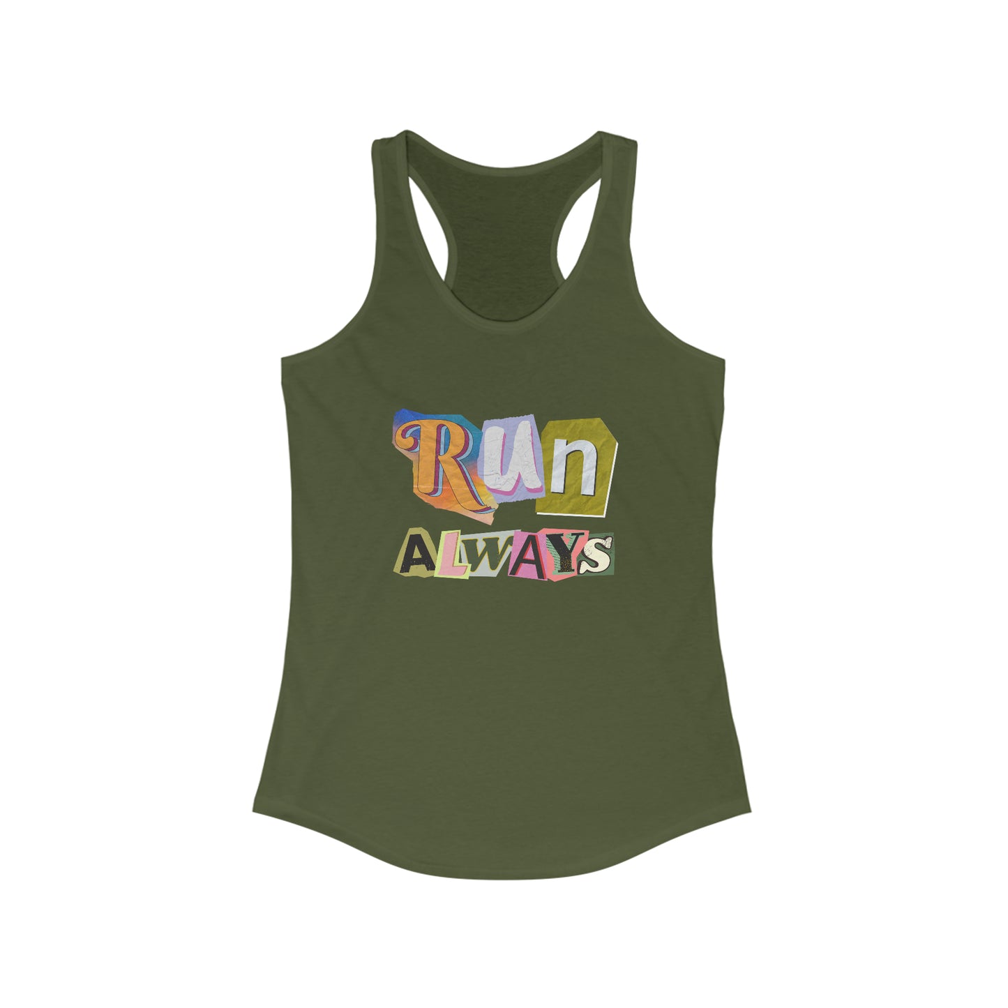 Run Always Women's Tank Top