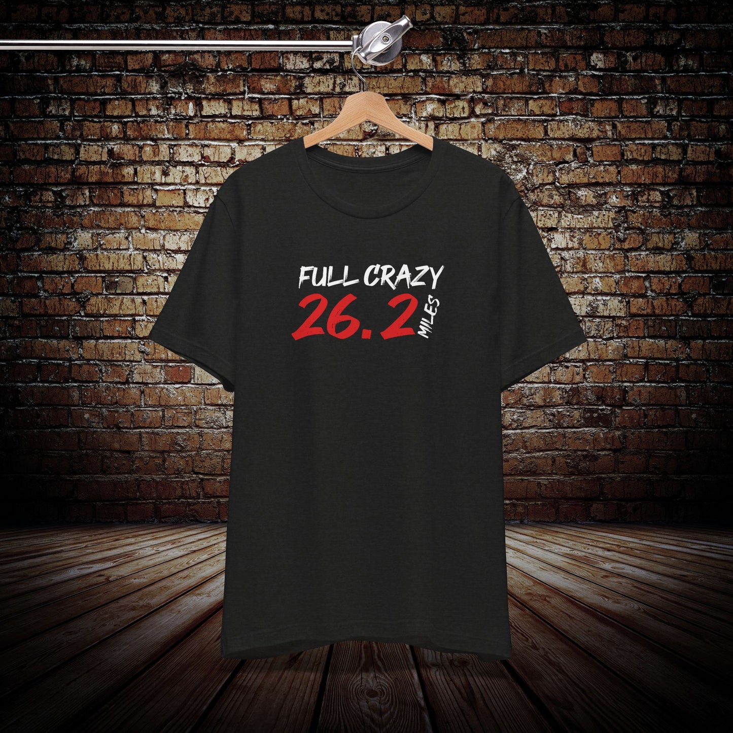 Full Crazy 26.2 Graphic Tee