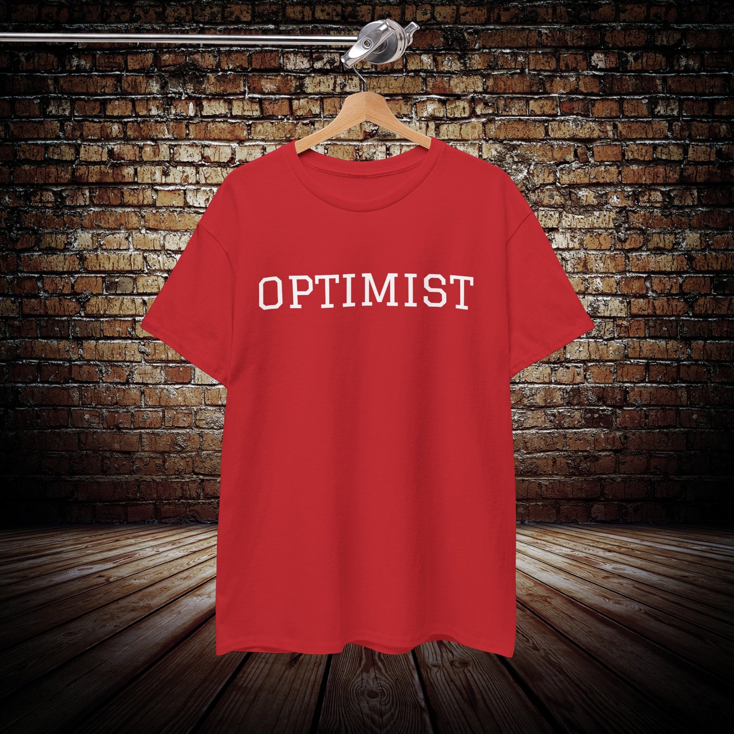 OPTIMIST Unisex t-shirt
