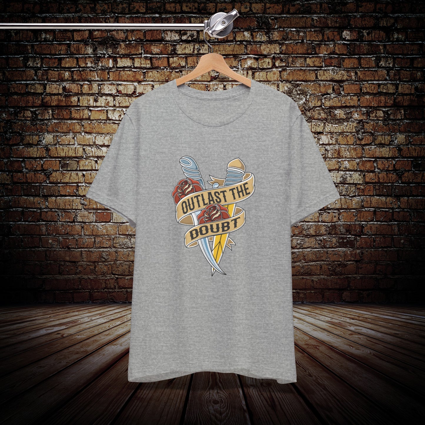 Outlast The Doubt - Knives Out - T-Shirt