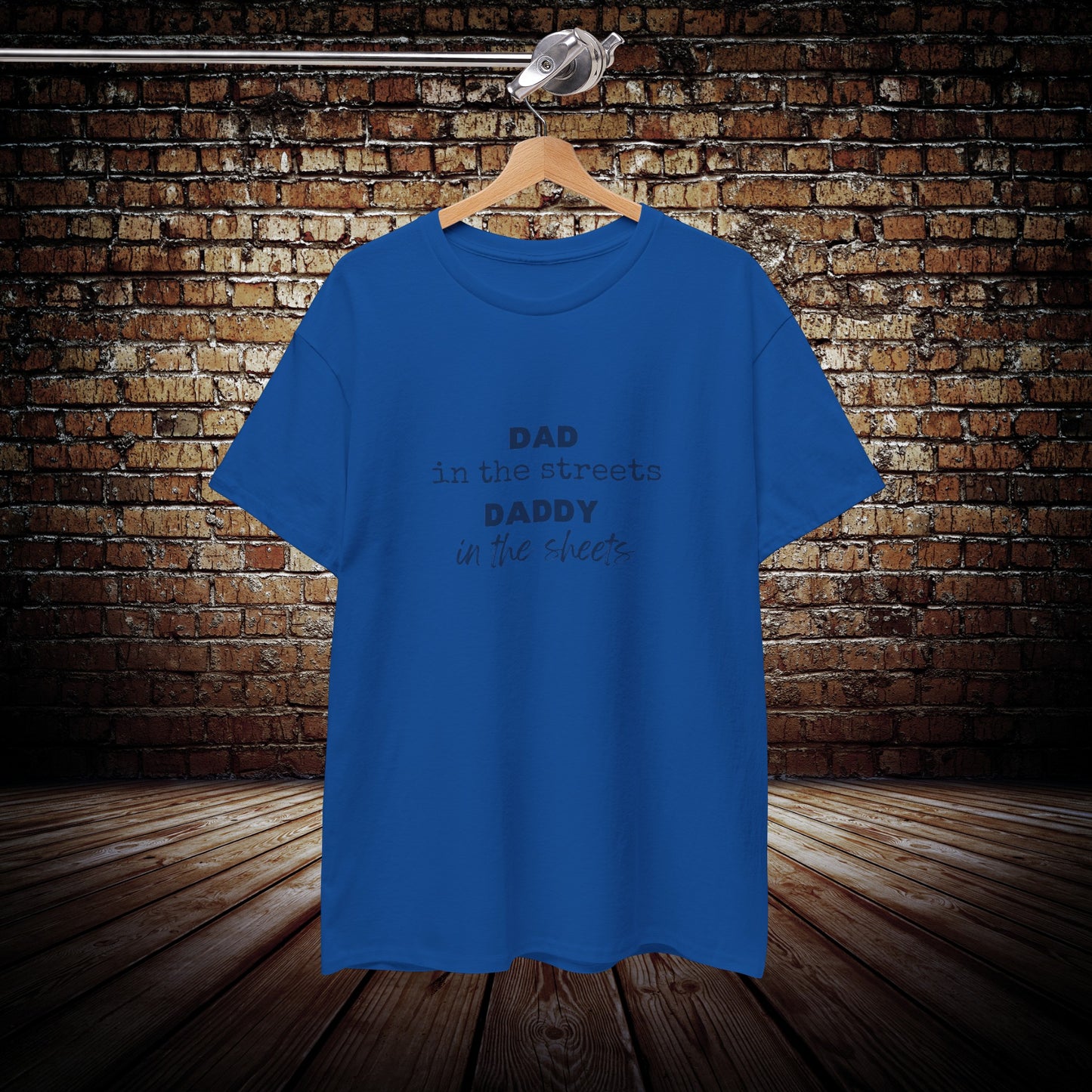 Dad in the streets funny dad shirt