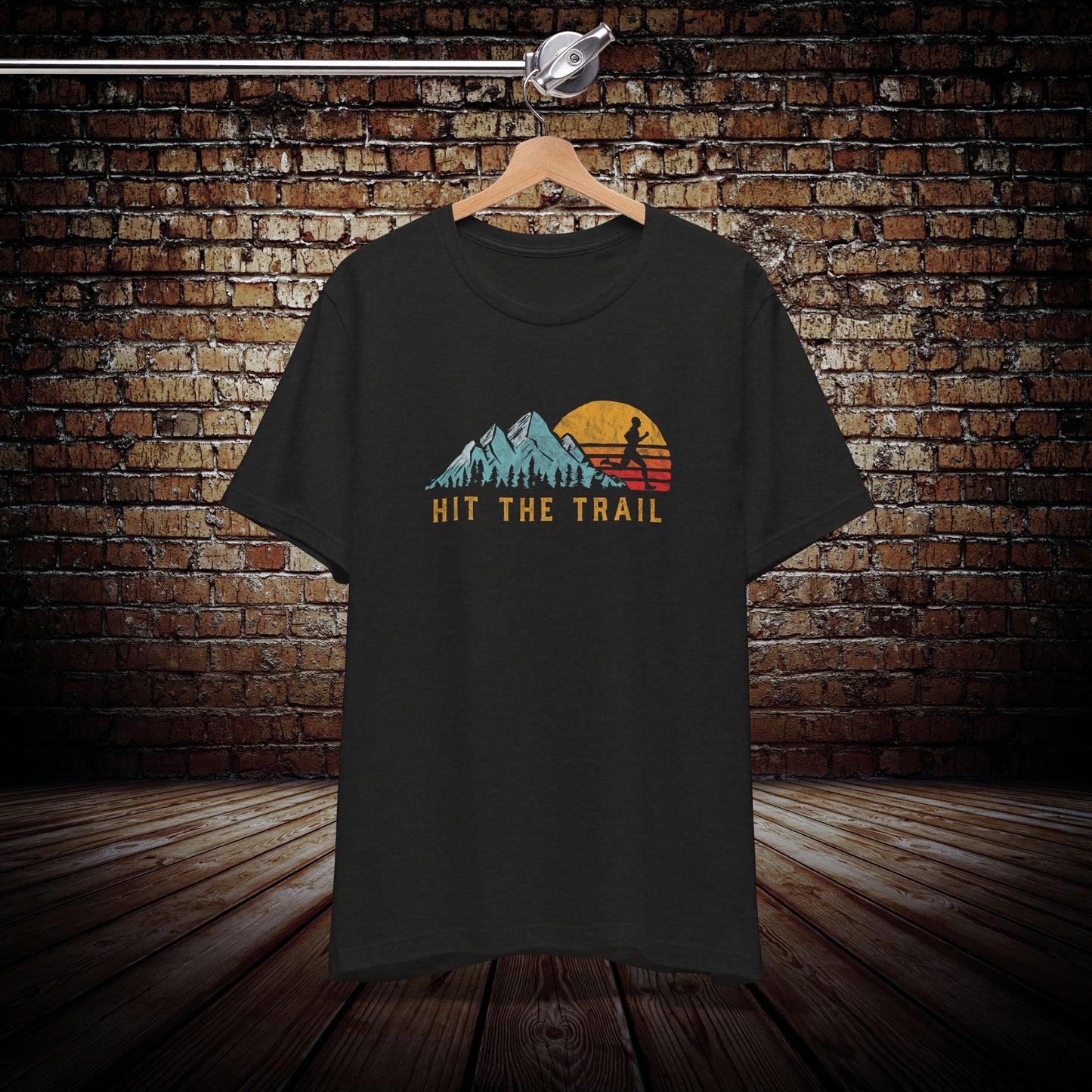 Hit the trail Graphic Tee