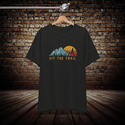 Hit the trail Graphic Tee