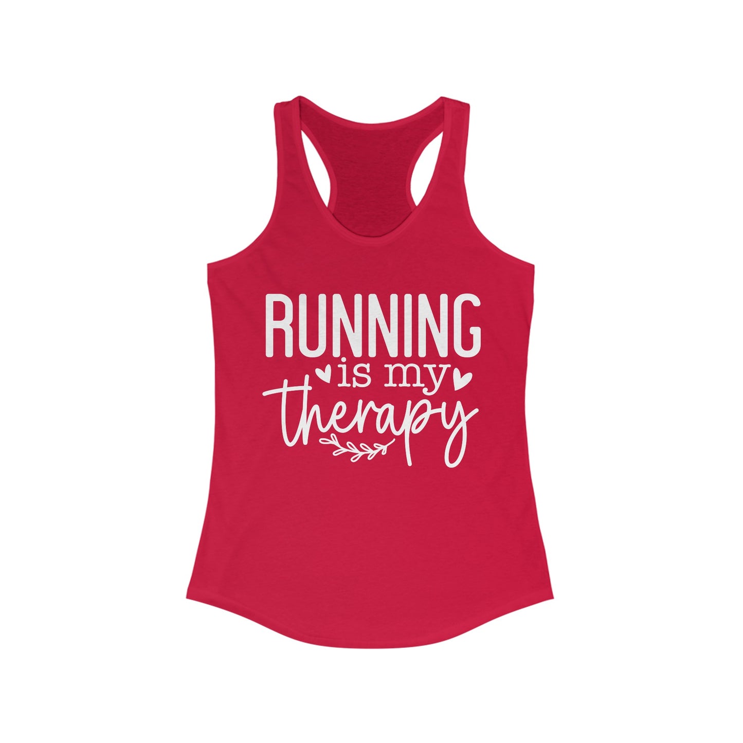 Running is my Therapy Tank Top
