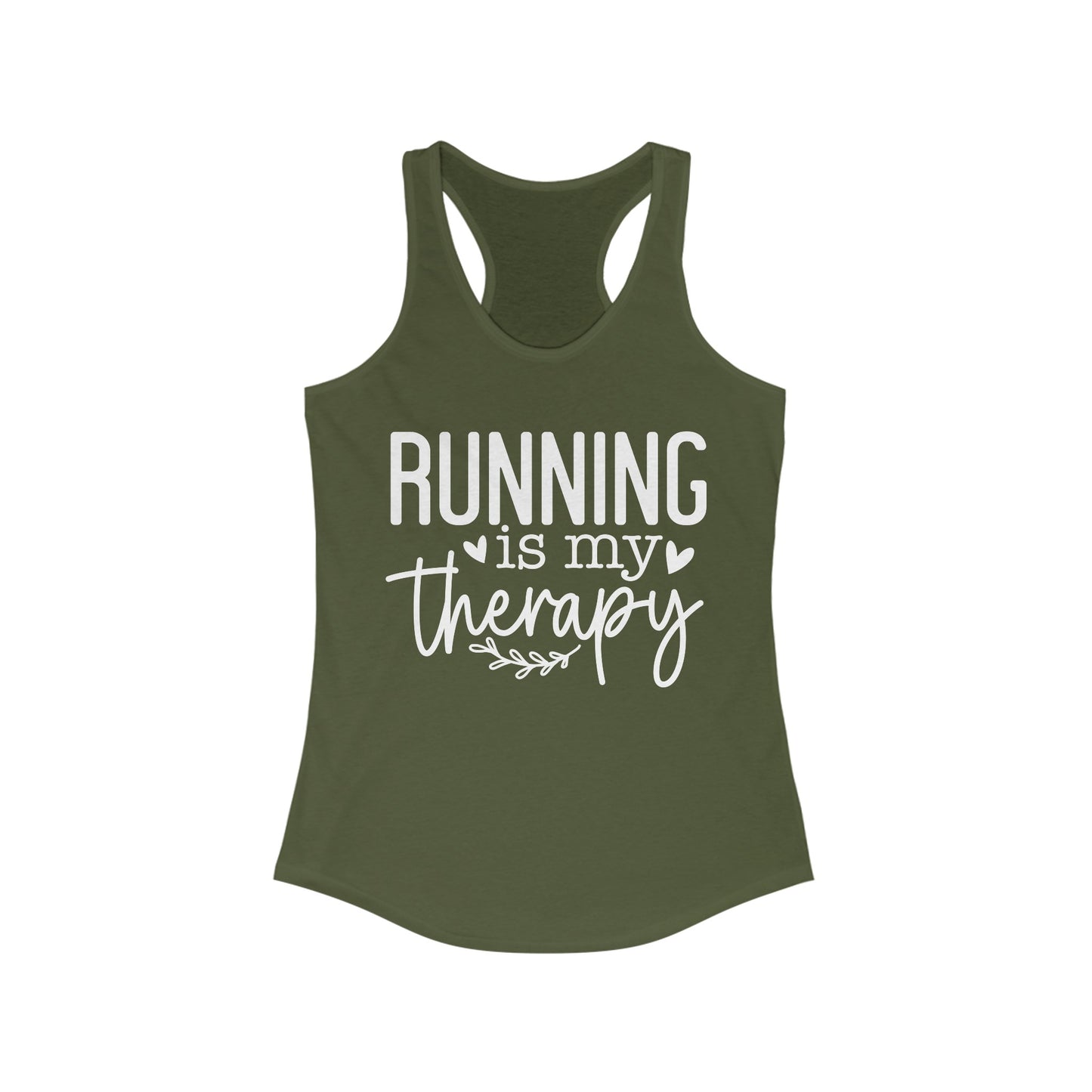 Running is my Therapy Tank Top