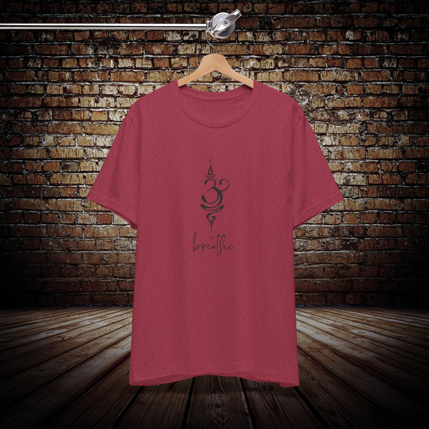 Breathe - Yoga Inspired T-Shirt