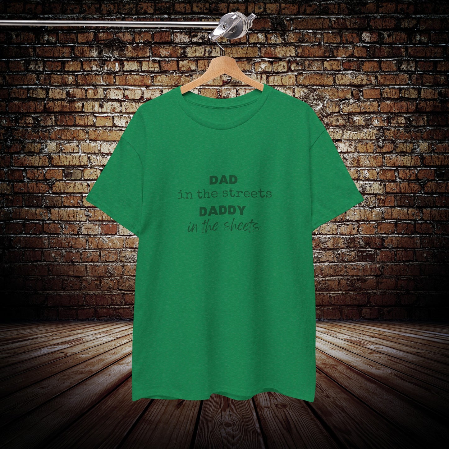 Dad in the streets funny dad shirt