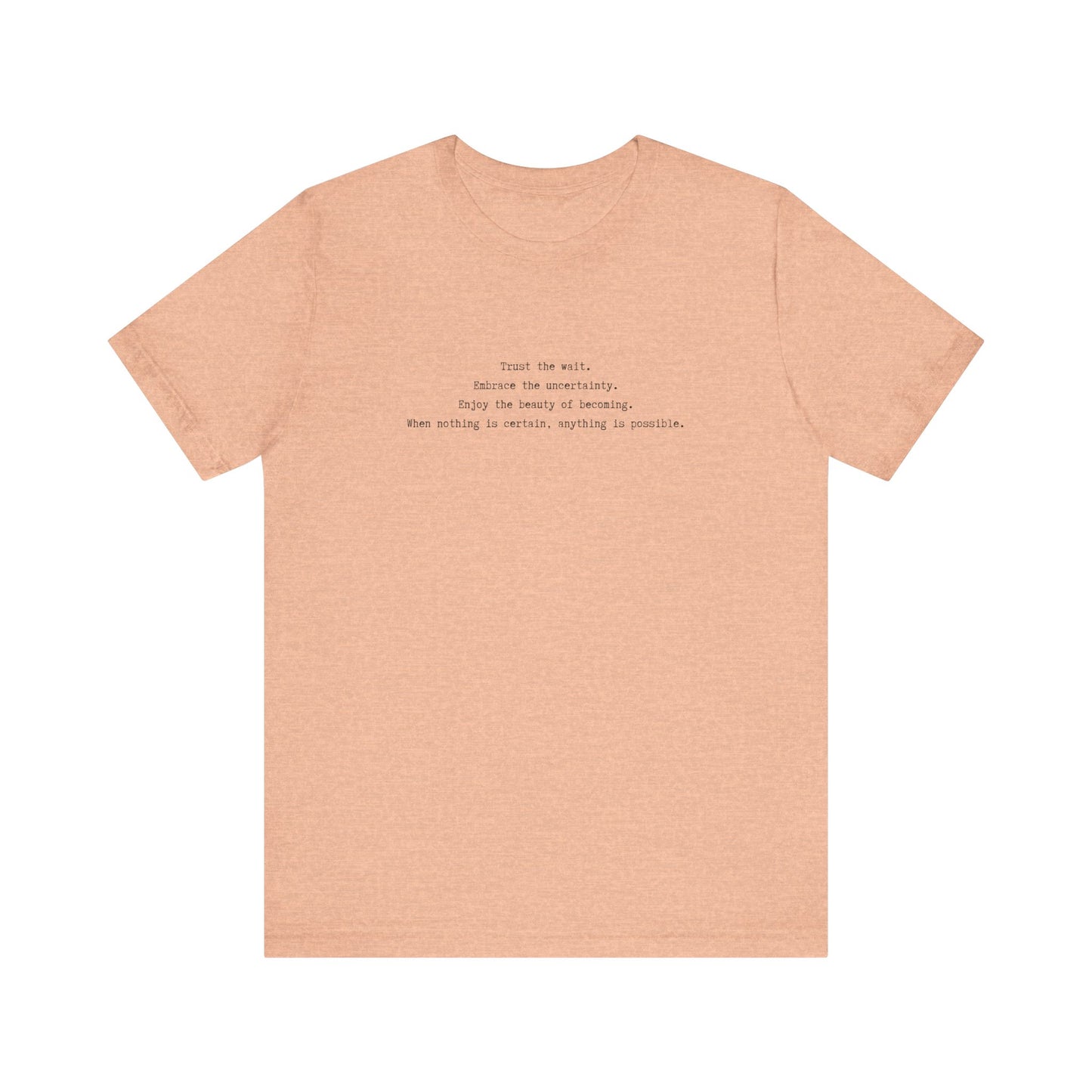 Anything is possible motivational t-shirt