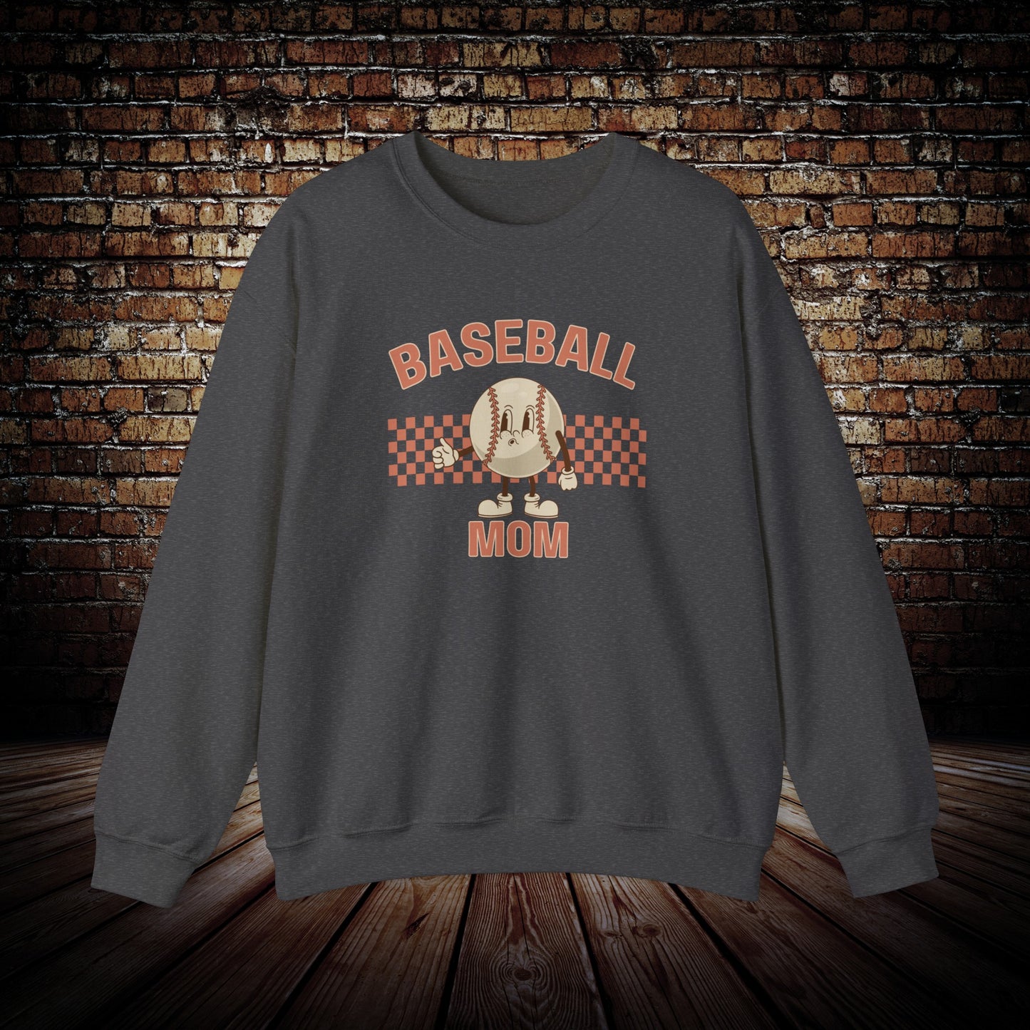 Baseball Mom Sweatshirt