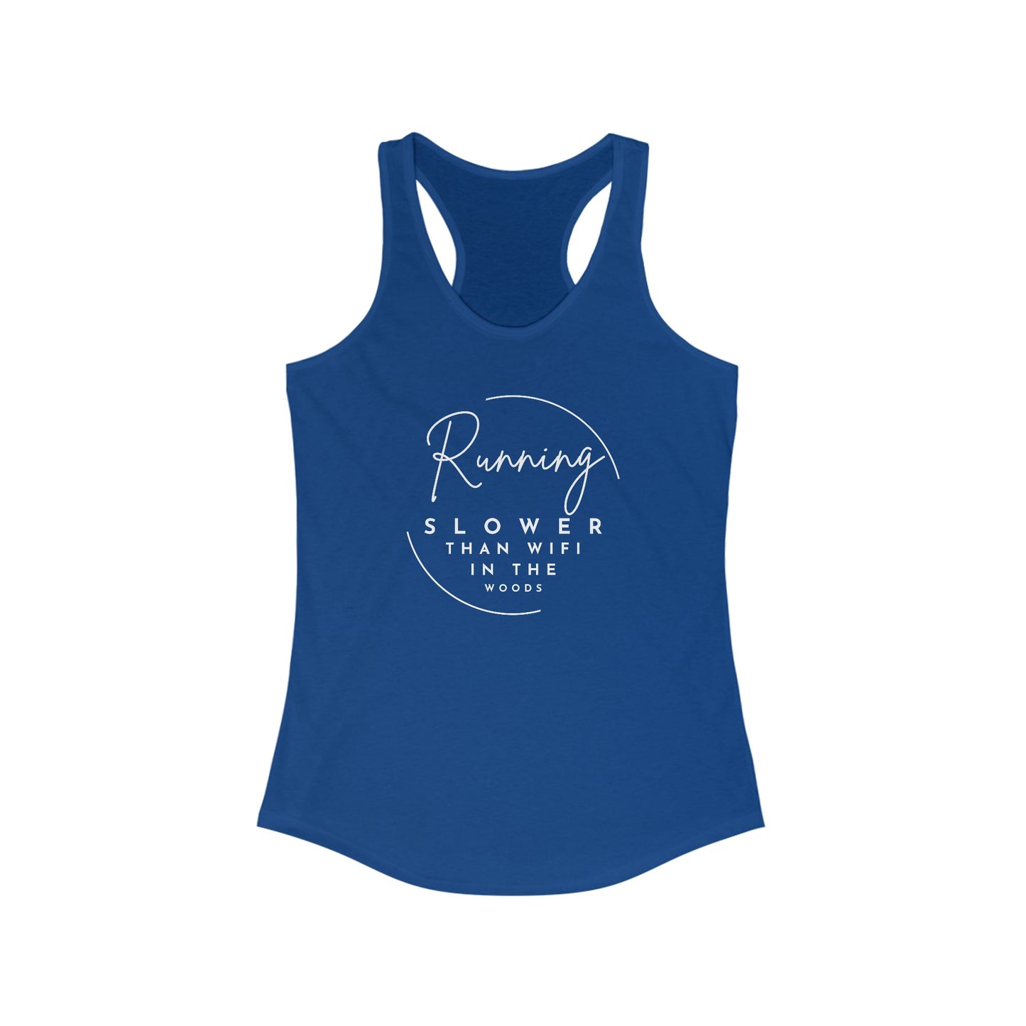 Running slow Tank Top