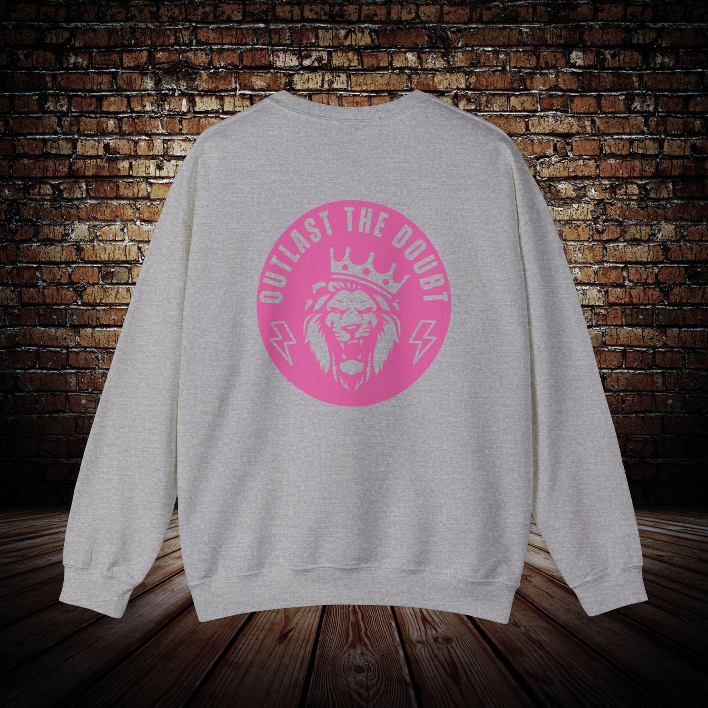 Outlast the Doubt RUN Sweatshirt
