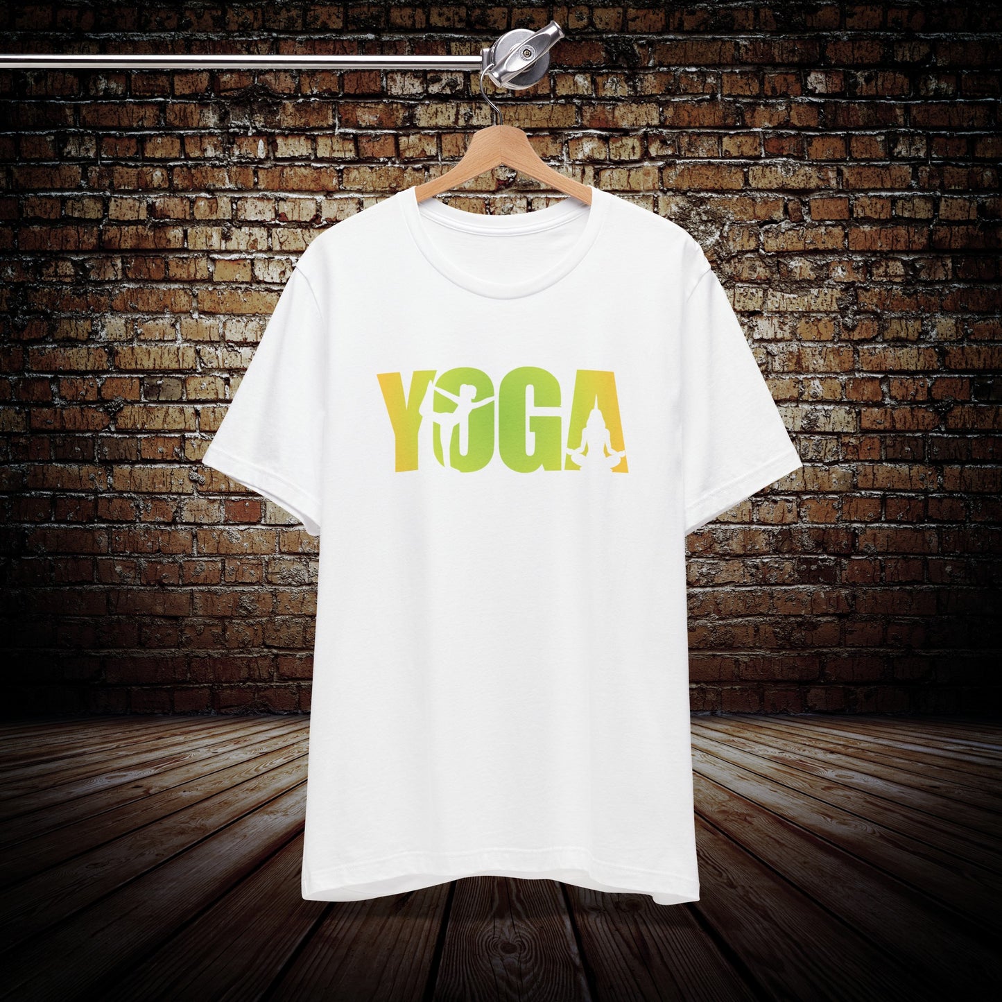 YOGA Pose Graphic Tee