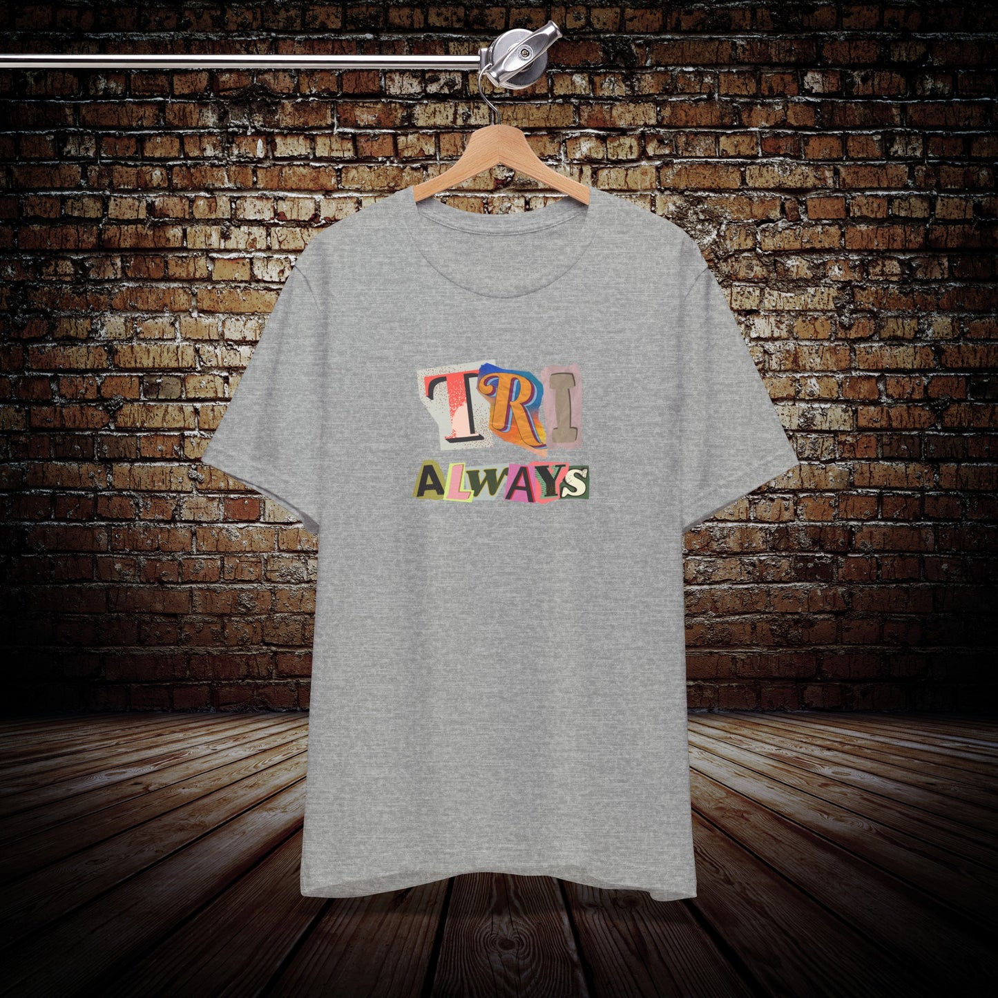 Tri Always Triathlon Tee