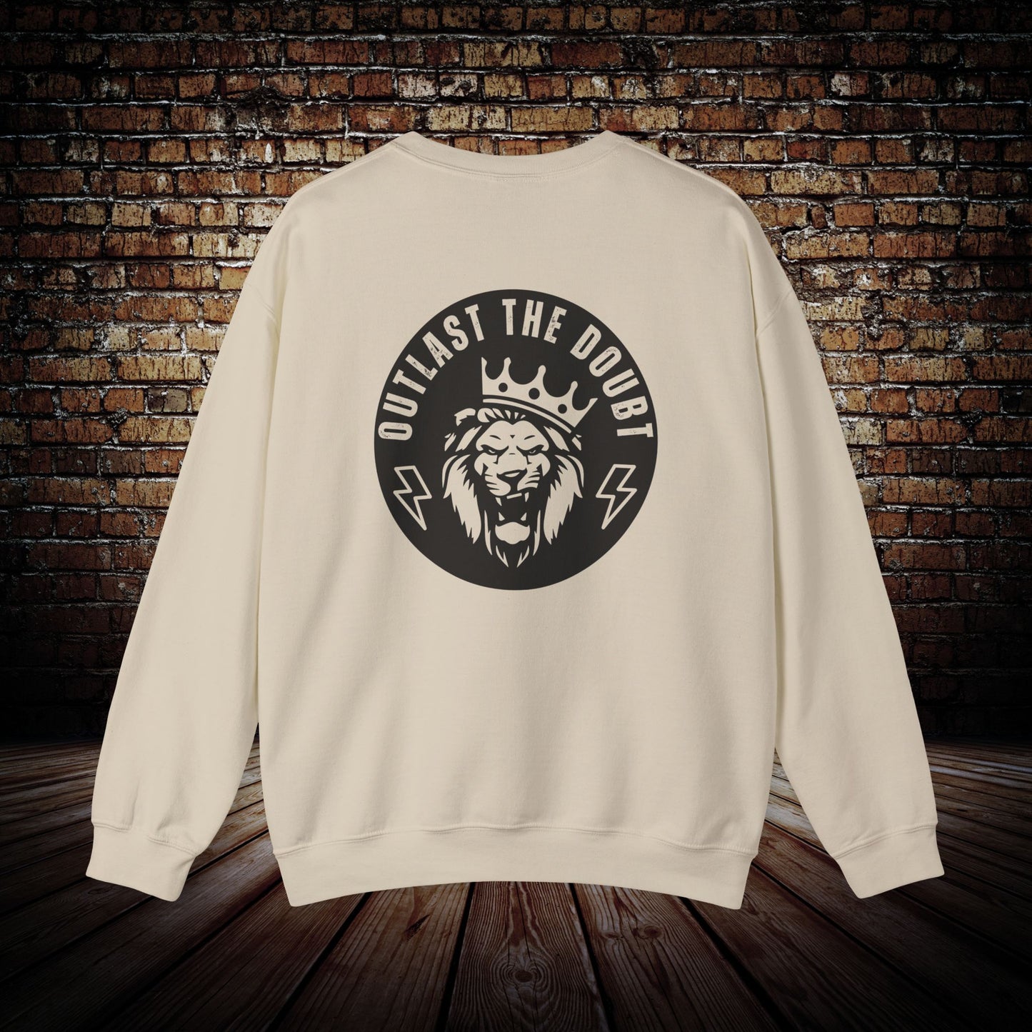 Outlast the Doubt RUN Sweatshirt