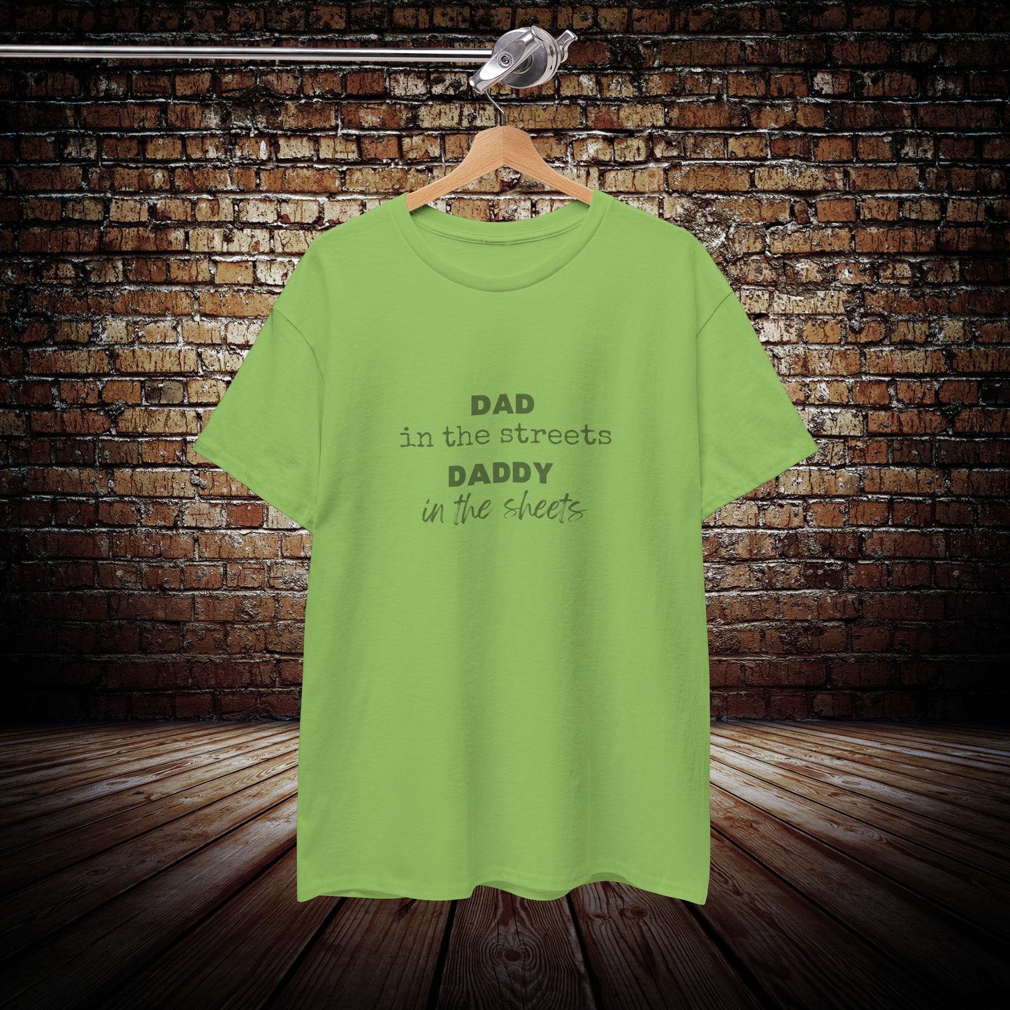 Dad in the streets funny dad shirt