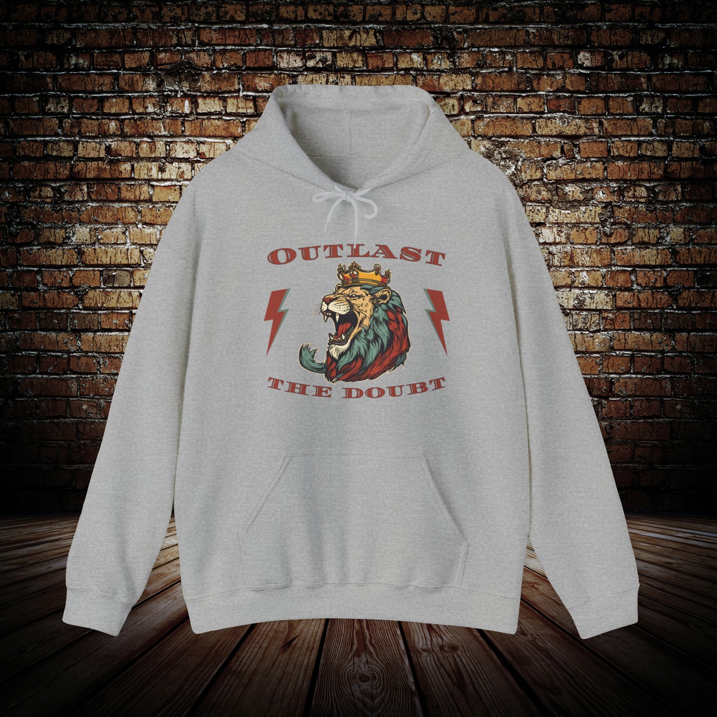 Signature lion hoodie