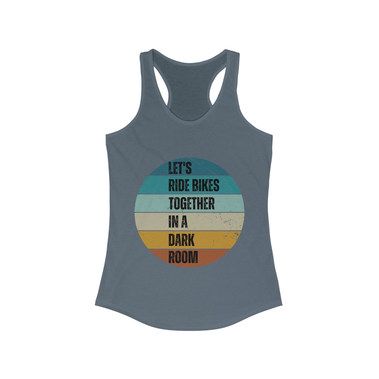 Spin class tank top