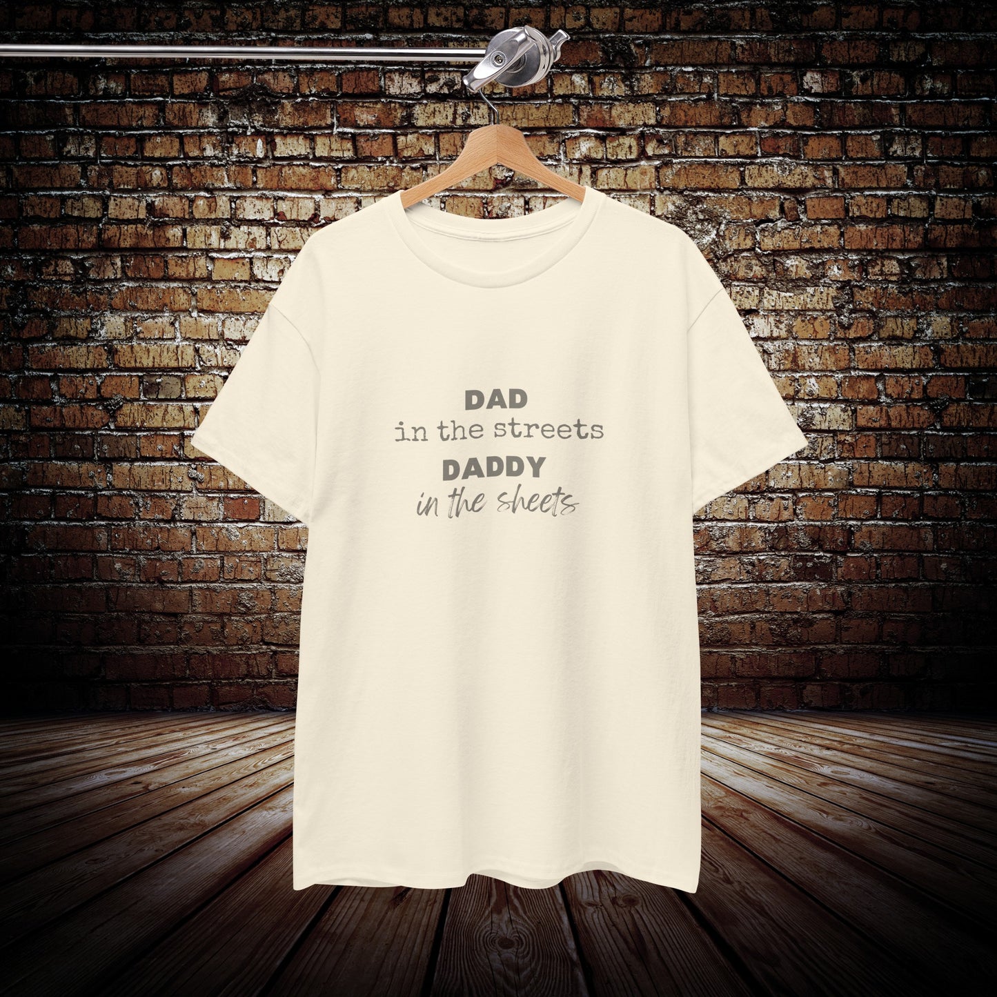 Dad in the streets funny dad shirt