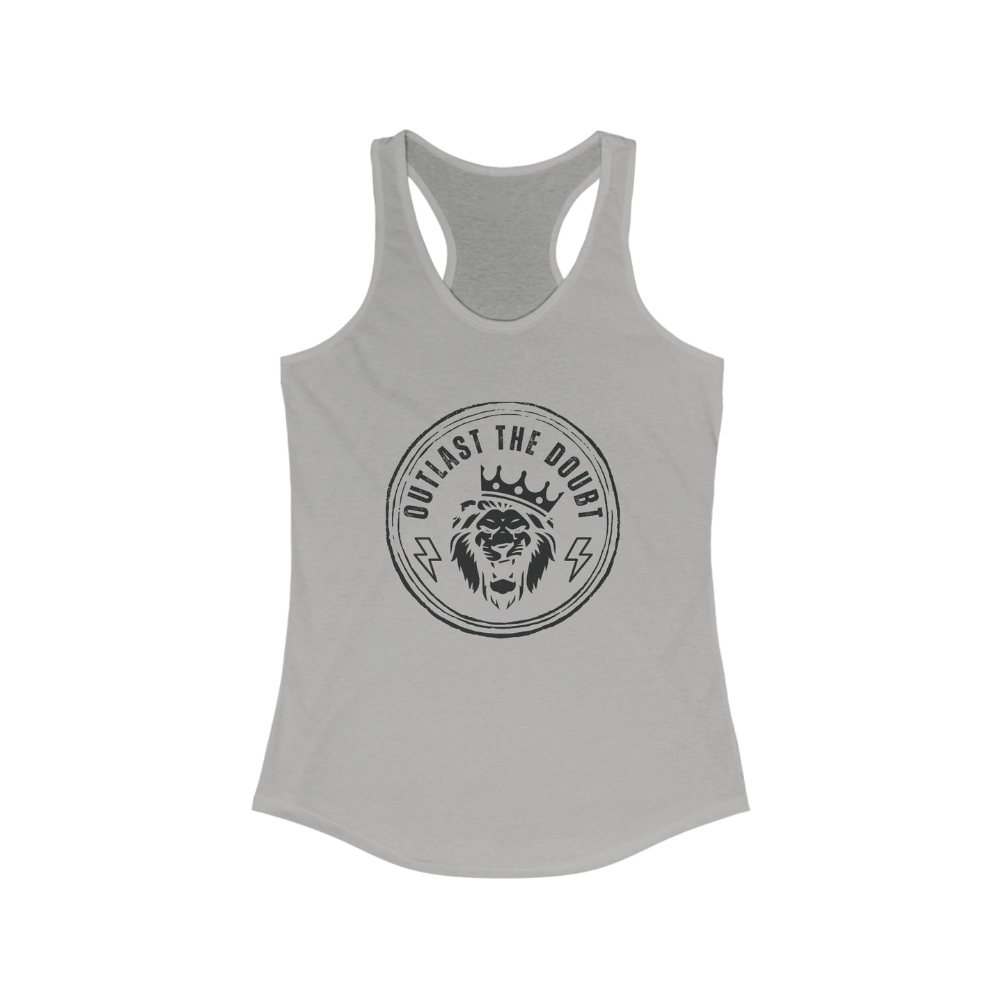 Outlast The Doubt - LOGO Tank Top