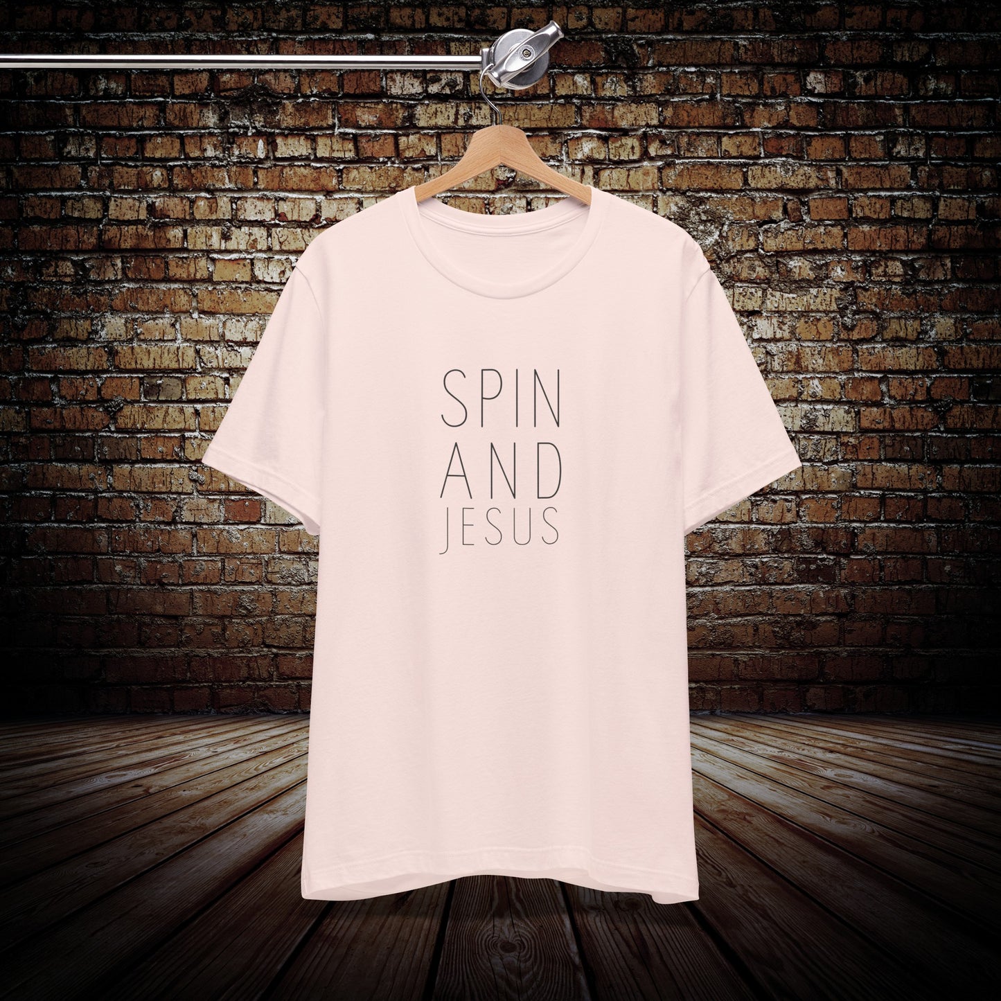 Christian cycling class shirt