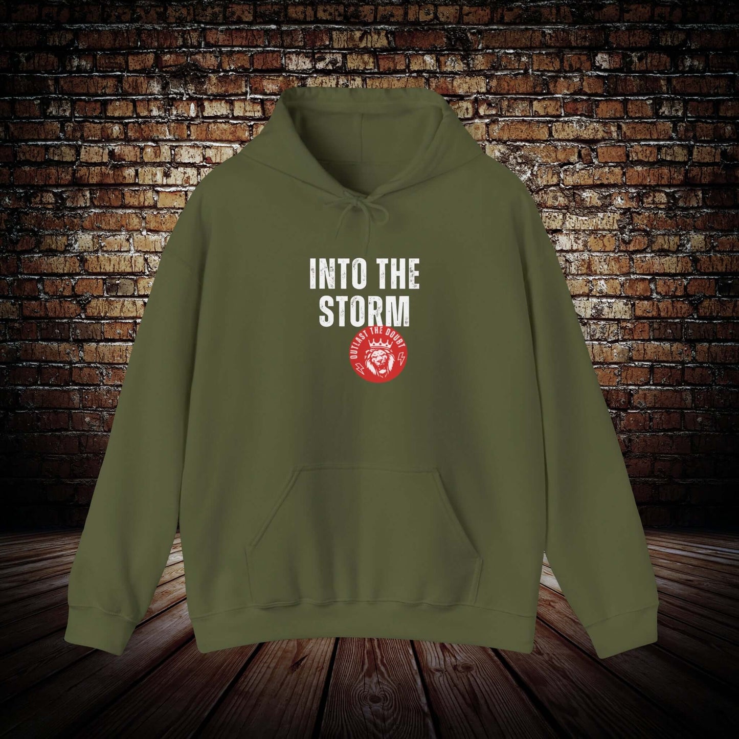 Outlast The Doubt - Into The Storm Hoodie