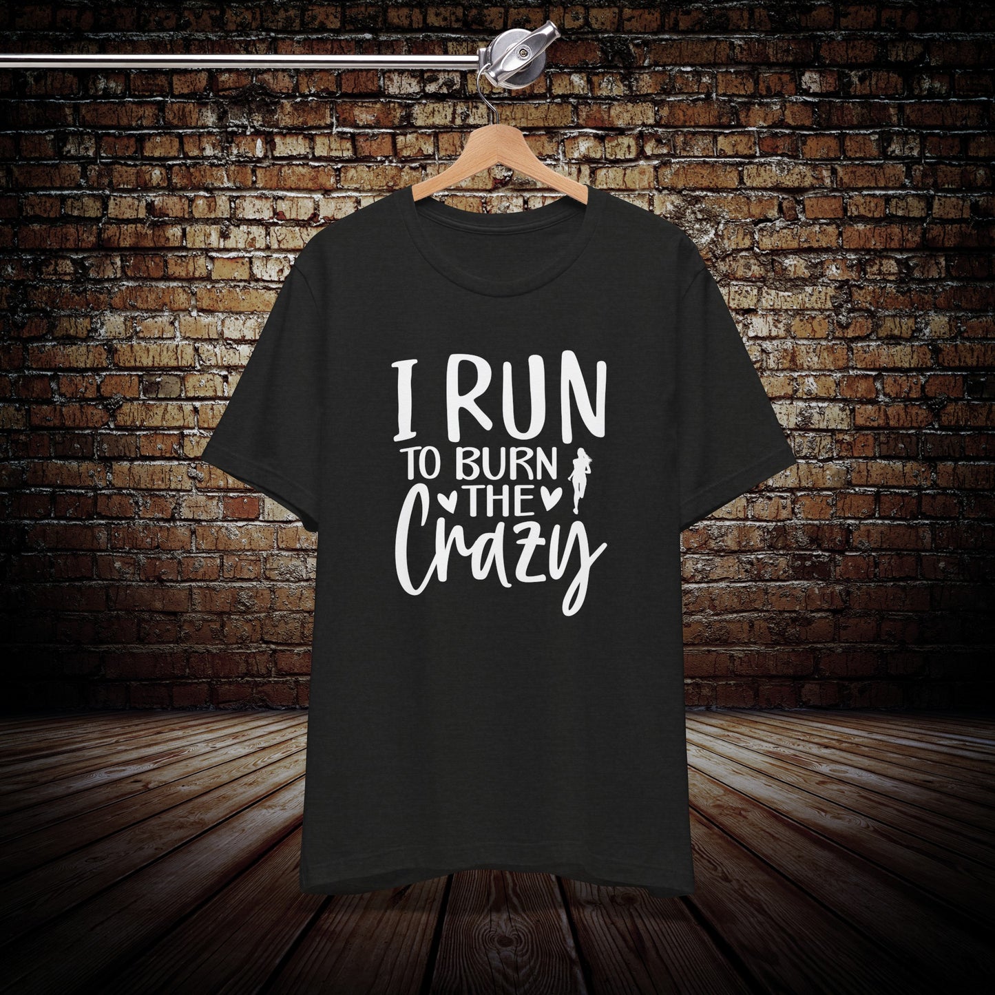 Crazy runner shirt