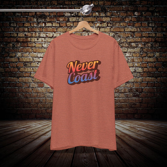 Never Coast Graphic Tee