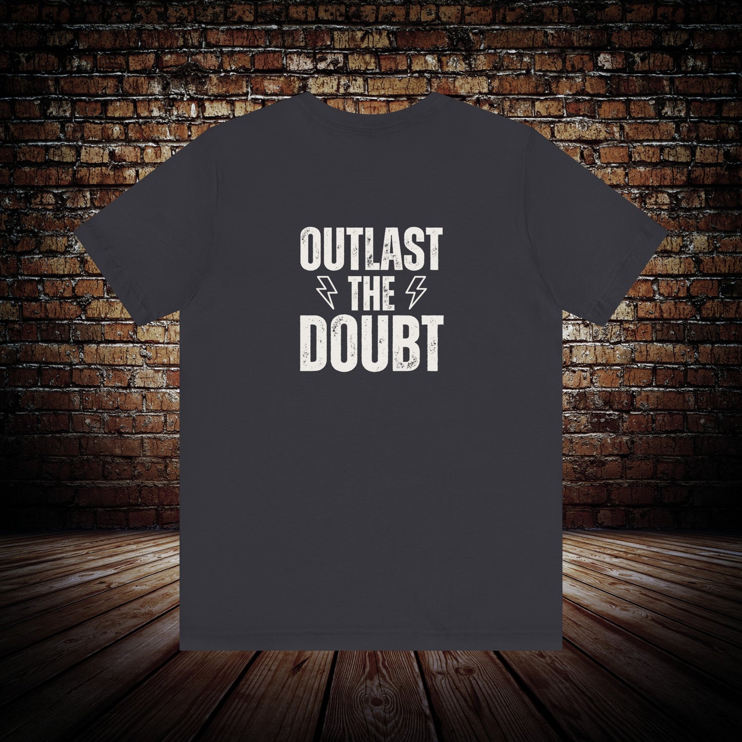 Outlast The Doubt Trails Unisex - T-Shirt