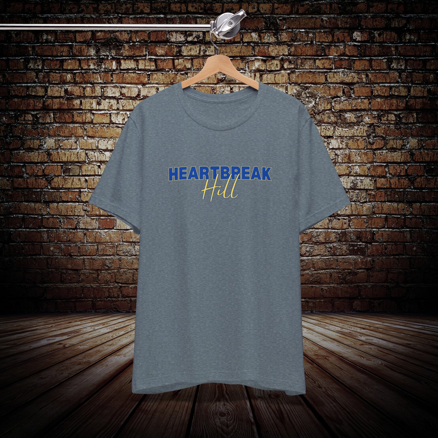 Heartbreak Hill T-shirt
