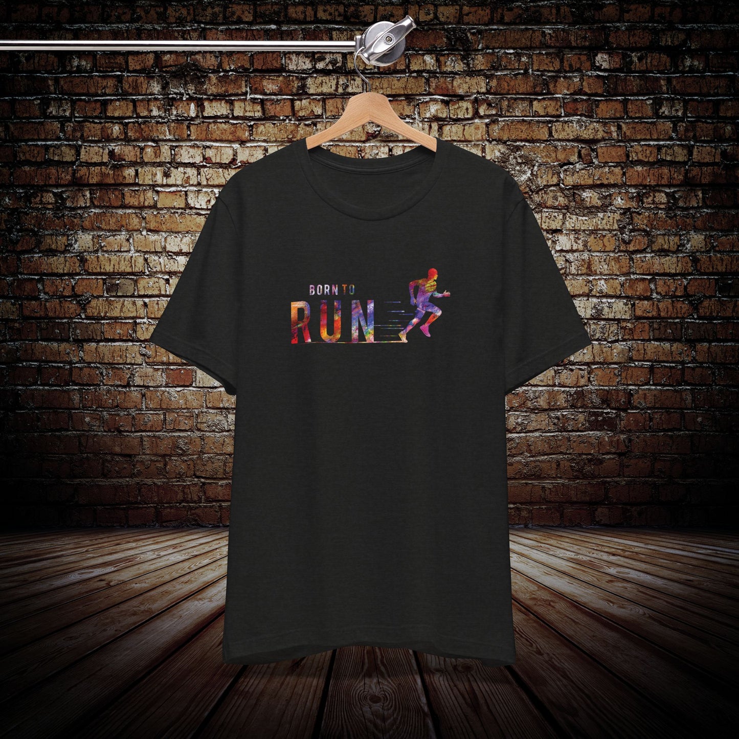 Born to run Graphic Tee