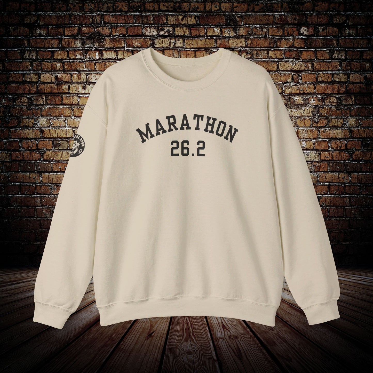 Outlast The Doubt Marathon Sweatshirt