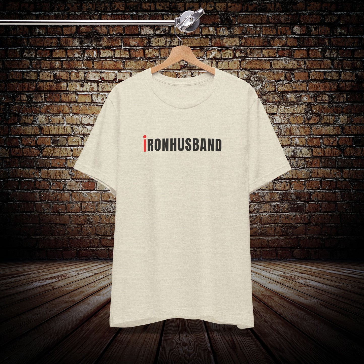 IRONHUSBAND Graphic Tee