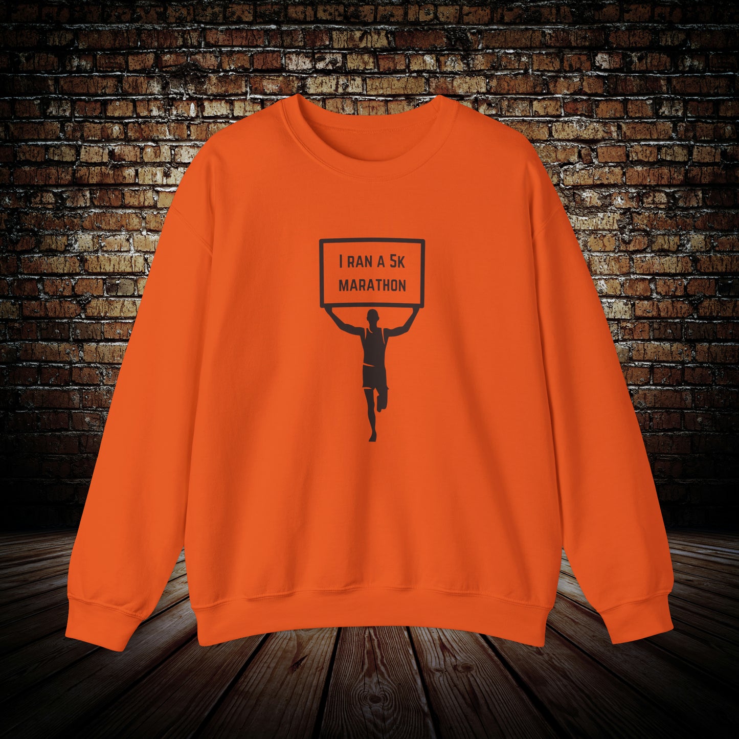 Unisex Funny Runner motivational Sweatshirt